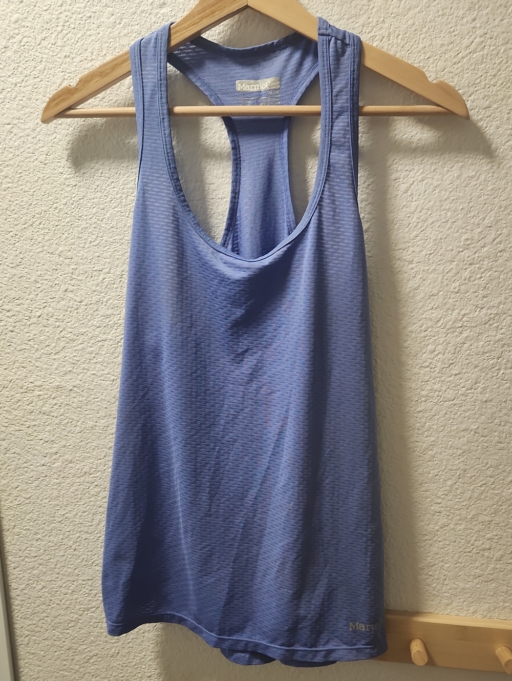 Marmot Tank Top Womens Medium Purple Running Hiking Workout